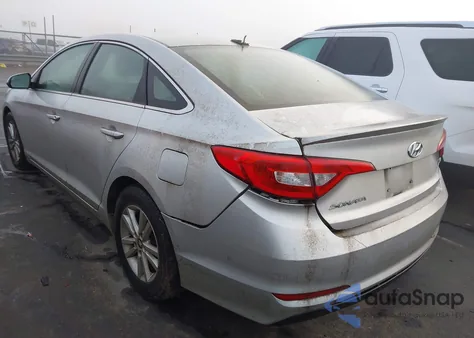 2016 Hyundai Sonata Se из США, поврежденный, VIN 5NPE24AF2GH354755